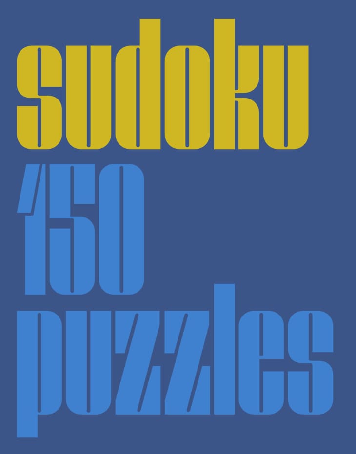 Product Image: Modern Sudoku: 150 Puzzles