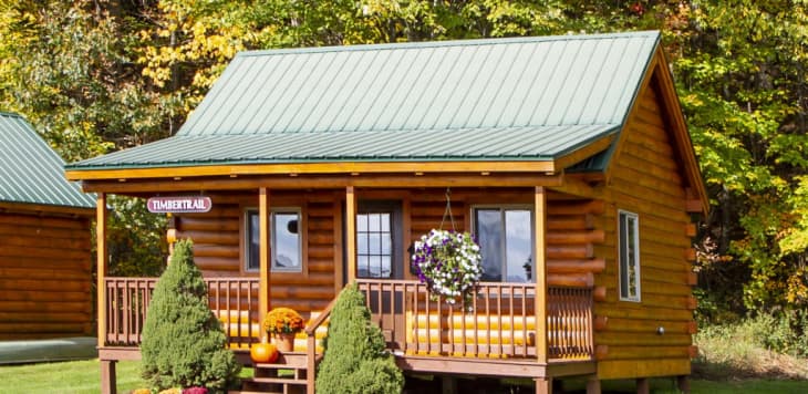 6 Log Cabin Kits You Can Buy for Under $55K | Apartment Therapy