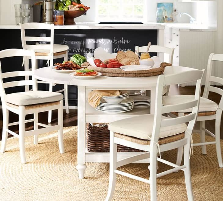 Dining Room Tables With Storage - Amazon Com Tiptiper Folding Dining Table Versatile Dinner Table With 6 Wheels And 2 Storage Racks Space Saving Kitchen Table Dining Room Table Tables - The ability to adjust the number of seats at an extendable table is one of the best features you could ask for when it comes to dining.