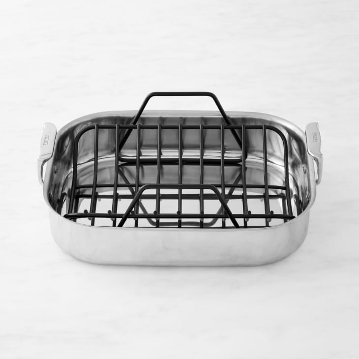 Product Image: All-Clad Stainless-Steel Roasting Pan with Rack