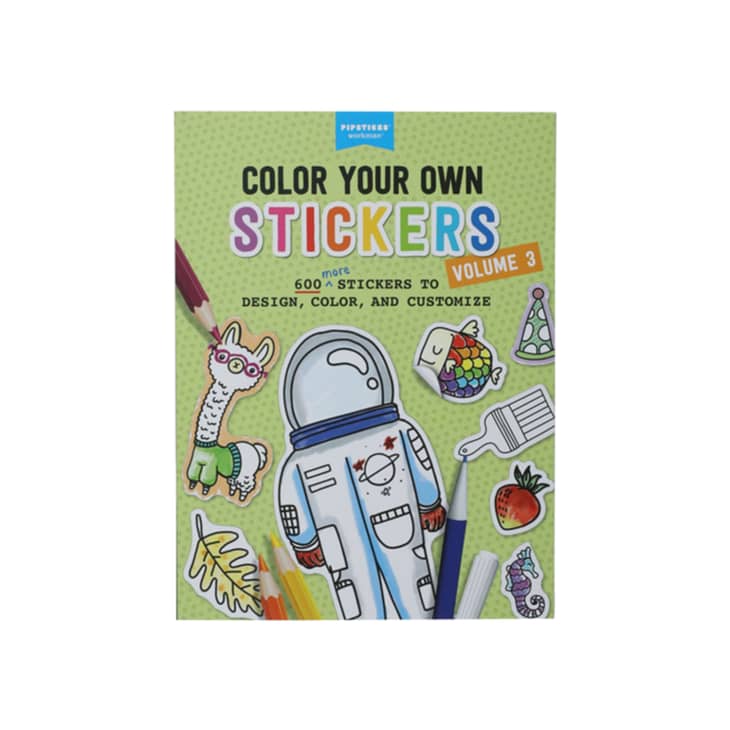 Color Your Own Stickers Volume 3 Book 600-count at Five Below