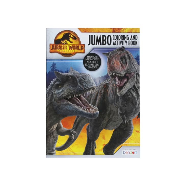 Jurassic World™ Jumbo Coloring & Activity Book at Five Below