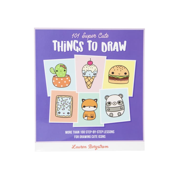 Product Image: 101 Super Cute Things to Draw