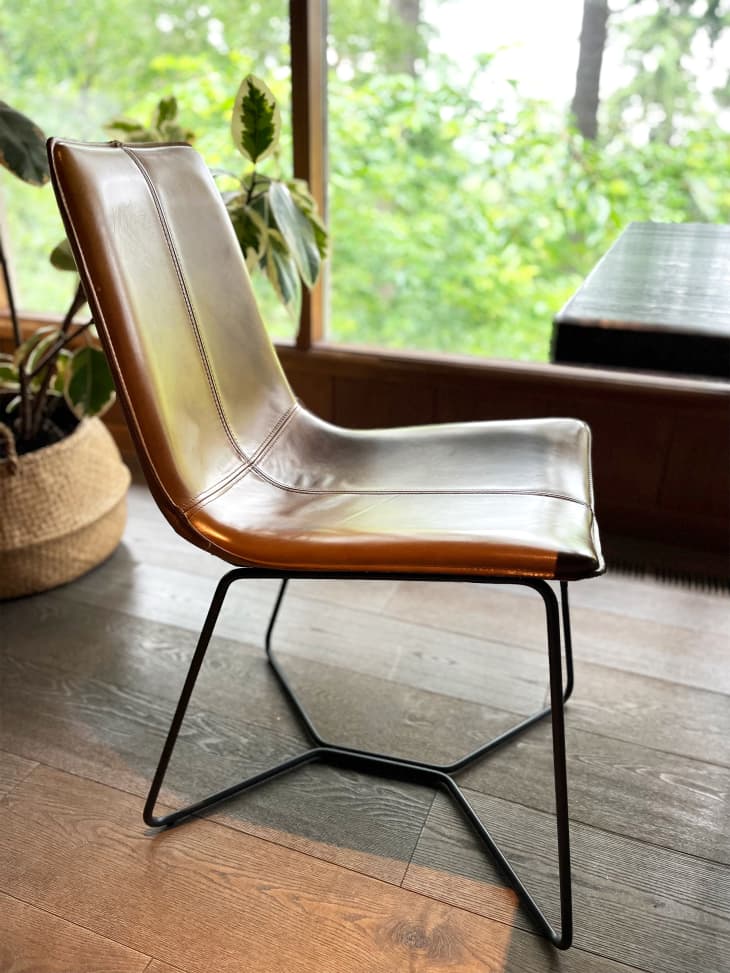 I've Used West Elm's Slope Leather Dining Chairs for Years