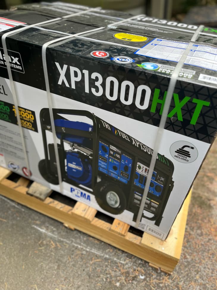 DuroMax TriFuel Portable Generator Review for 2024 Apartment Therapy