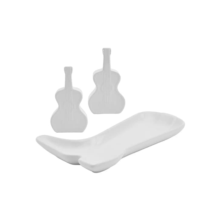 Product Image: Dolly Parton Salt & Pepper Guitar with Boot Spoon Rest
