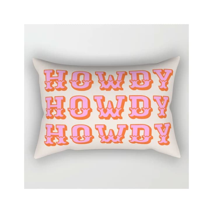 Product Image: howdy howdy Rectangular Pillow