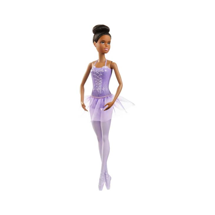 Product Image: Barbie Ballerina Doll in Purple