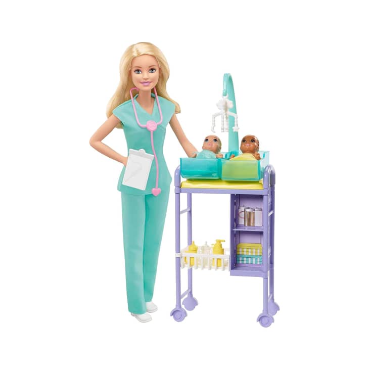 Product Image: Baby Doctor Barbie Careers Doll & Playset