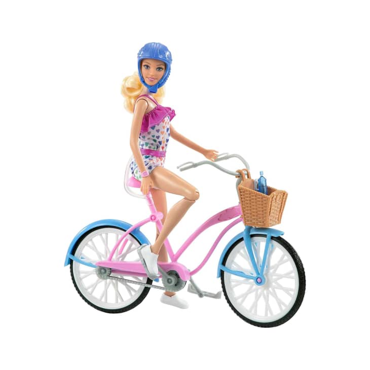 Product Image: Barbie Doll & Bike Set with Accessories