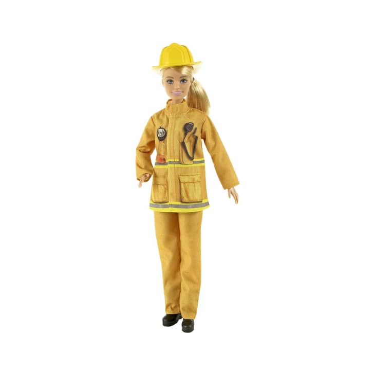 Product Image: Barbie Firefighter Playset
