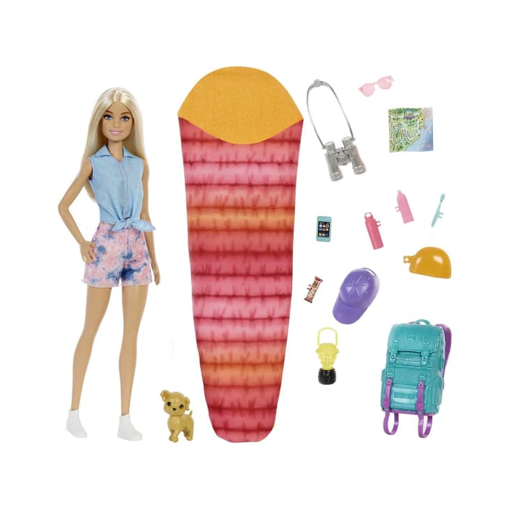 Product Image: Barbie It Takes Two Doll & Accessories, Malibu Camping Playset
