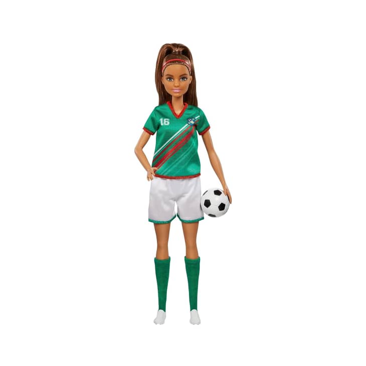 Product Image: Barbie Soccer Fashion Doll