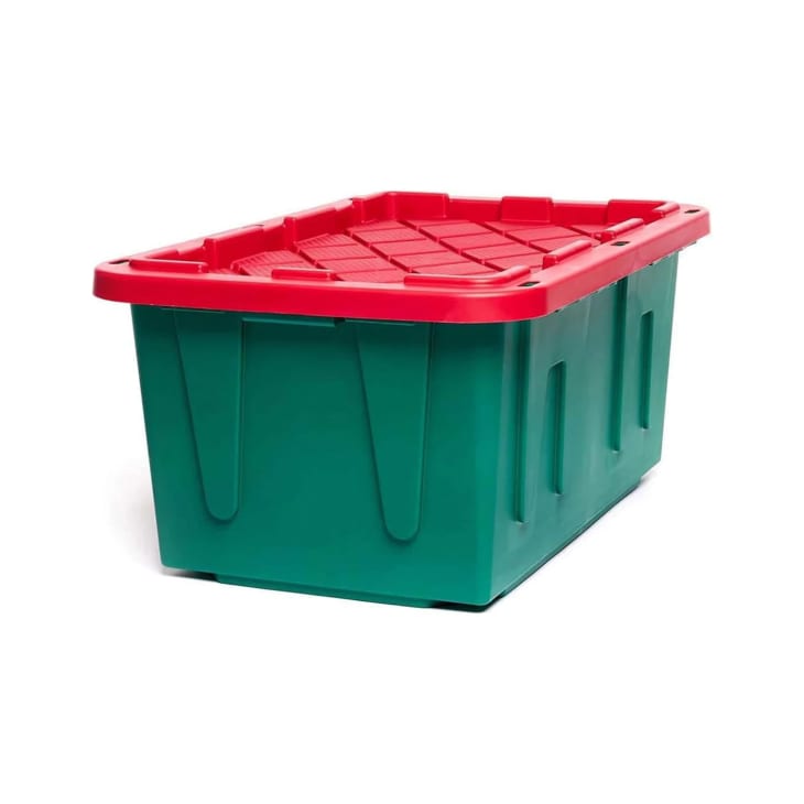 Product Image: Durabilt 27 Gallon Heavy Duty Impact Resistant Stackable Holiday Storage