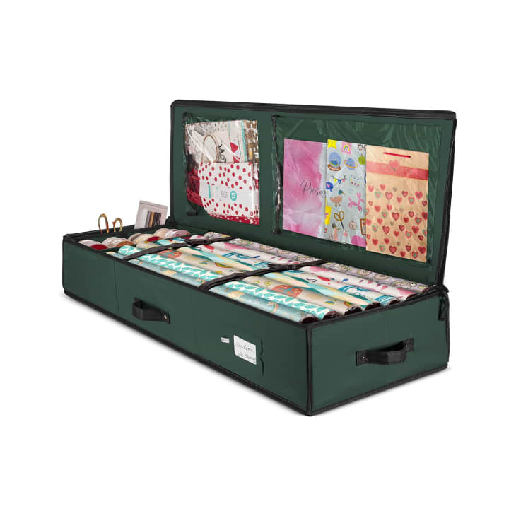 Product Image: ZOBER Wrapping Paper Storage Containers