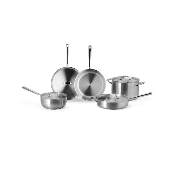 Stainless Cookware Set, 5 pc at Misen