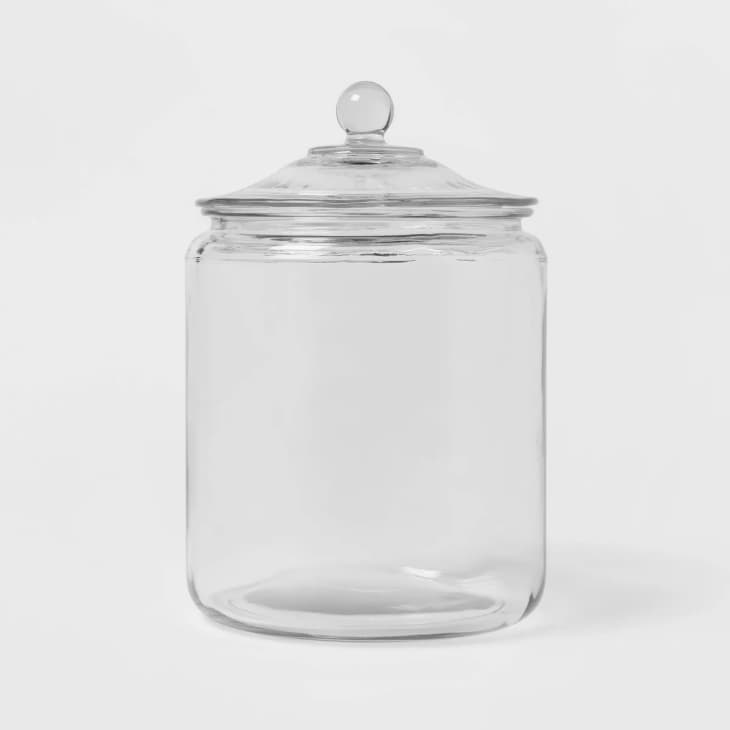 128oz Glass Jar and Lid - Threshold at Target
