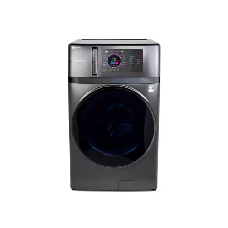 UltraFast Combo Washer & Dryer with Ventless Heat Pump Technology in Carbon Graphite at Home Depot