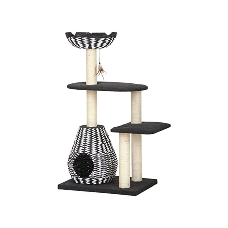 Costco’s PetPals Cat Tree Is Actually Stylish & Under 100 Apartment