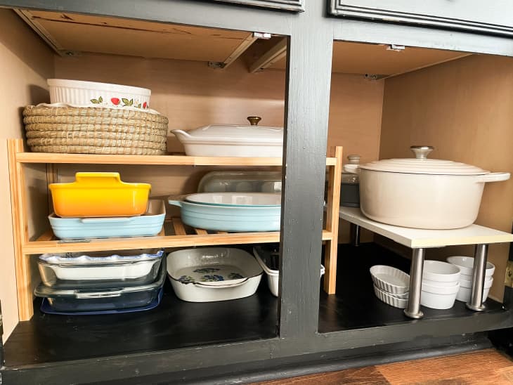 I Used This Popular Amazon Shoe Rack to Organize My Bakeware ...