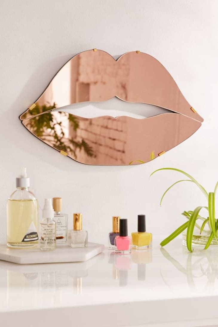 Decorative Mirrors That Double As Wall Art Stylish Artistic Mirrors Apartment Therapy