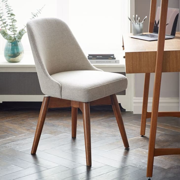Mid-Century Swivel Office Chair at West Elm