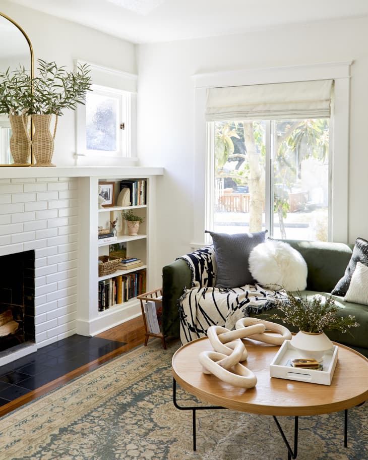 How To Create A Timeless And Trendy Living Room Apartment Therapy