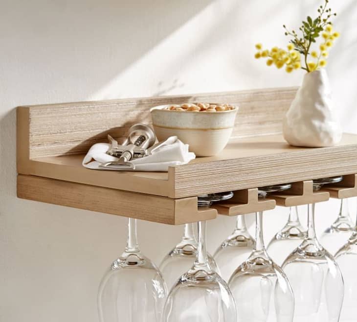 These Above-the-Sink Shelves Create Extra Kitchen Storage Out of Thin Air