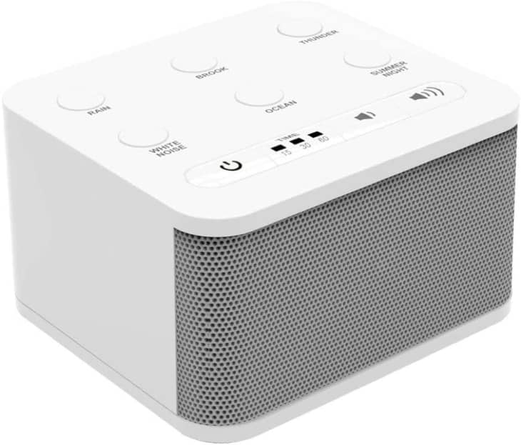 White Noise machine from Amazon