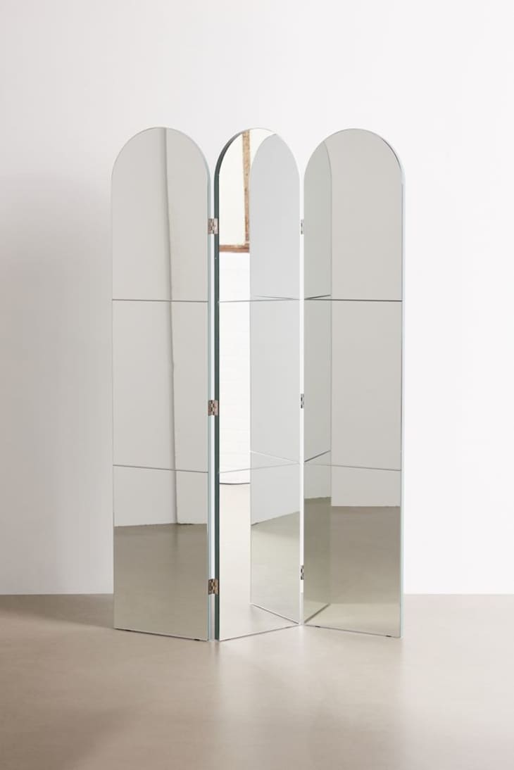 Mirrored divider screen from Urban Outfitters