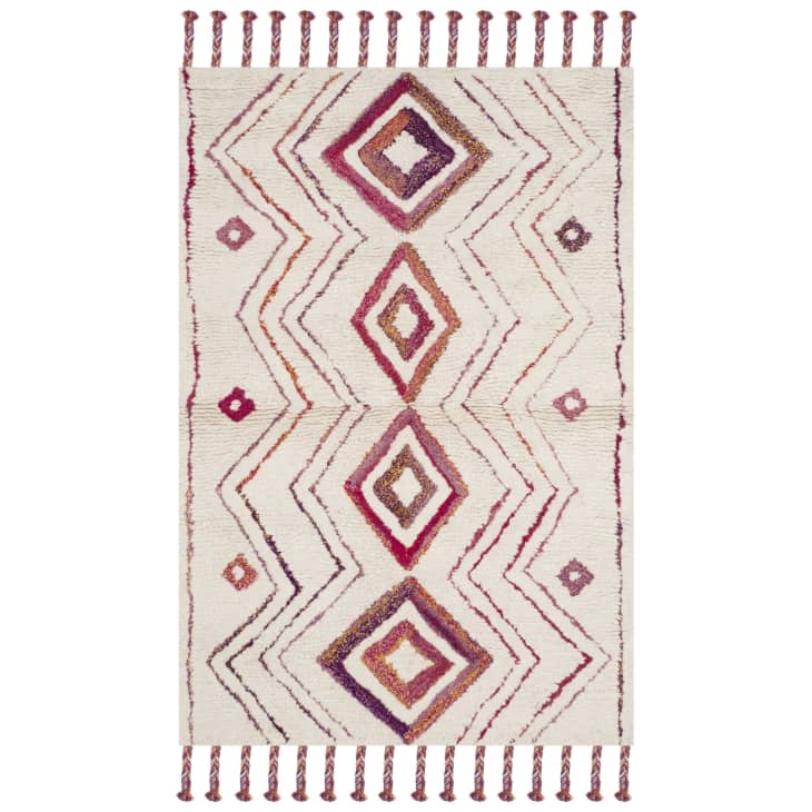 The Best Bold Bright Moroccan Style Rugs For Your Living Room And