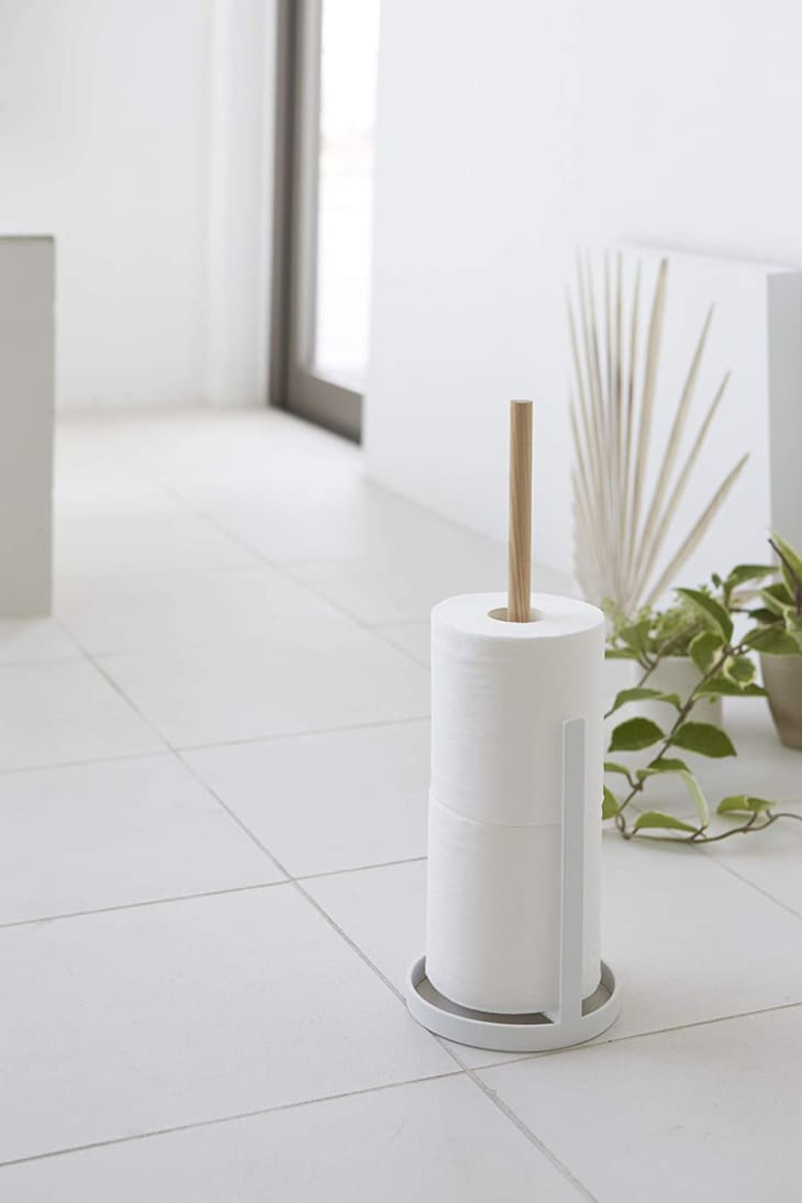 6 Simple, Stylish Ways to Store Your Toilet Paper