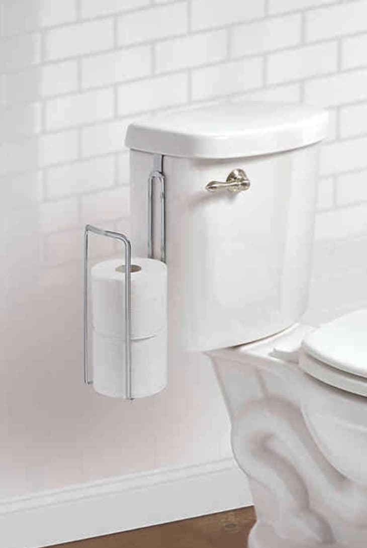 Bathroom Tissue Paper Holder,Slim Bathroom Storage Cabinet for Small Spaces 