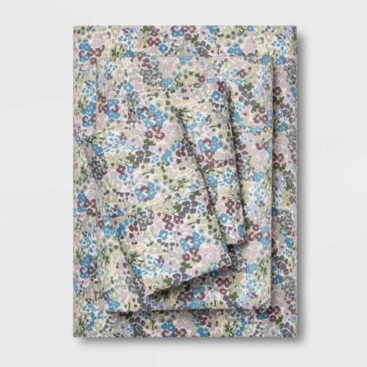 Floral Sheets from Target