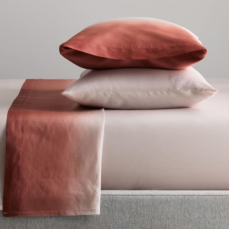 Ombre sheets from West Elm