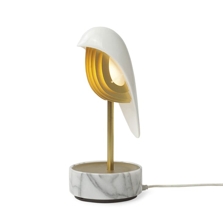 lemon bedside lamps