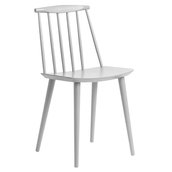 Hay Spindle chair in gray