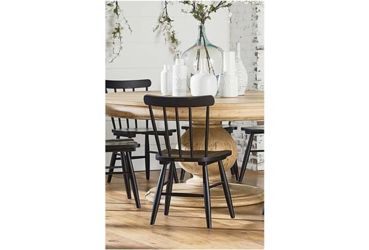 Joanna Gaines Spindle Chairs for Living Spaces in Black