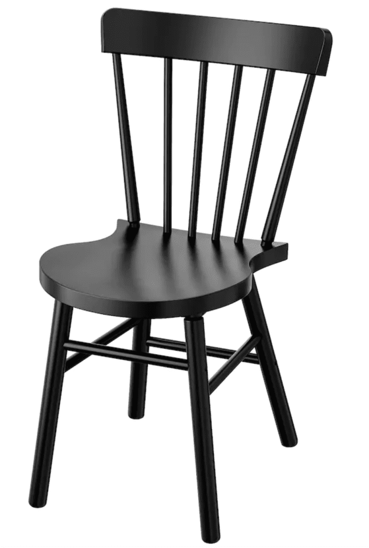 NORRARYD Chair in black from IKEA