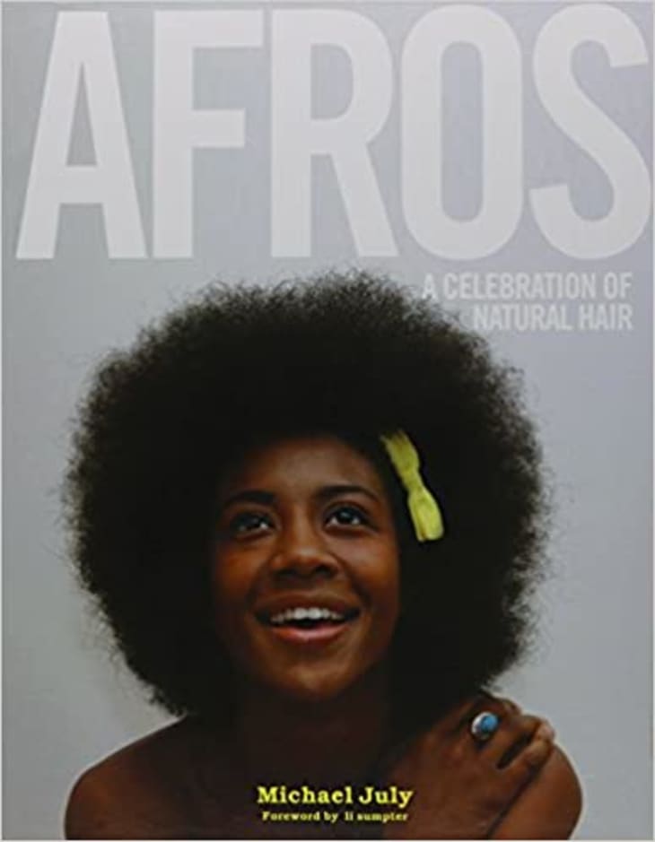 Afros: A Celebration Of Natural Hair by Michael July