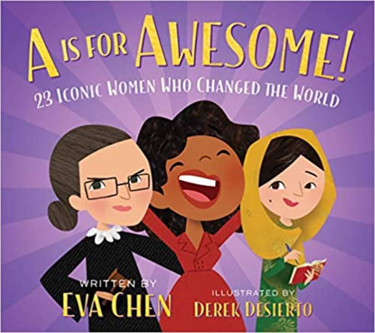 A is for Awesome kids book by Eva Chen