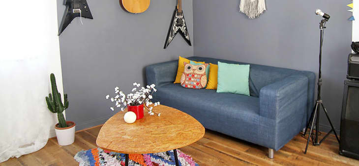 Comfort Works Slipcover for the Klippan Sofa
