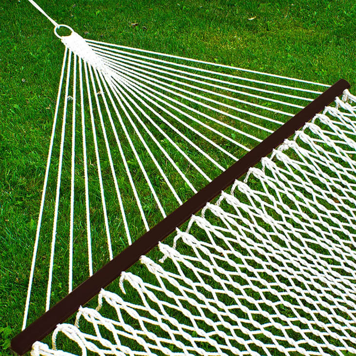 Rope Hammock from Amazon in a Natural Colorway