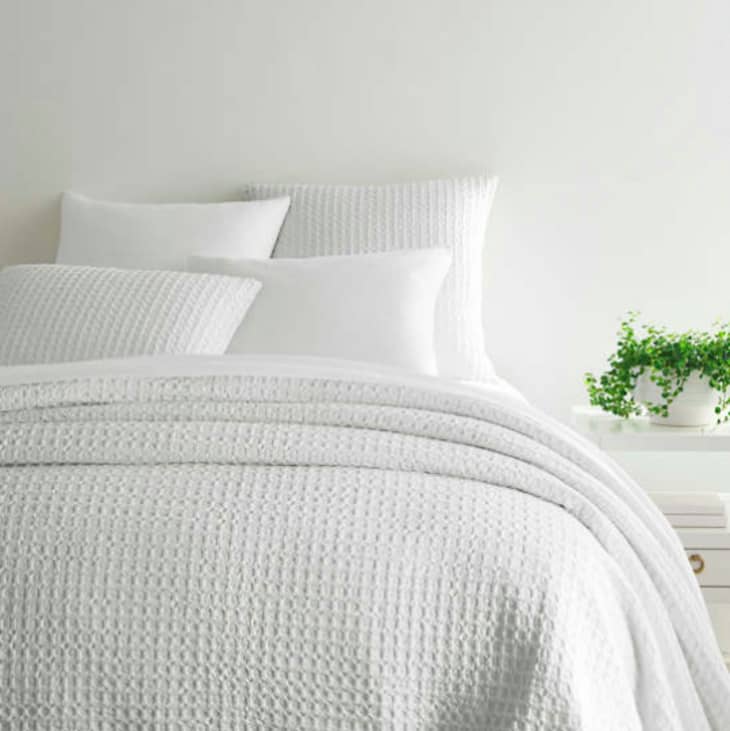 Matlesse bedspread from Annie Selke in White