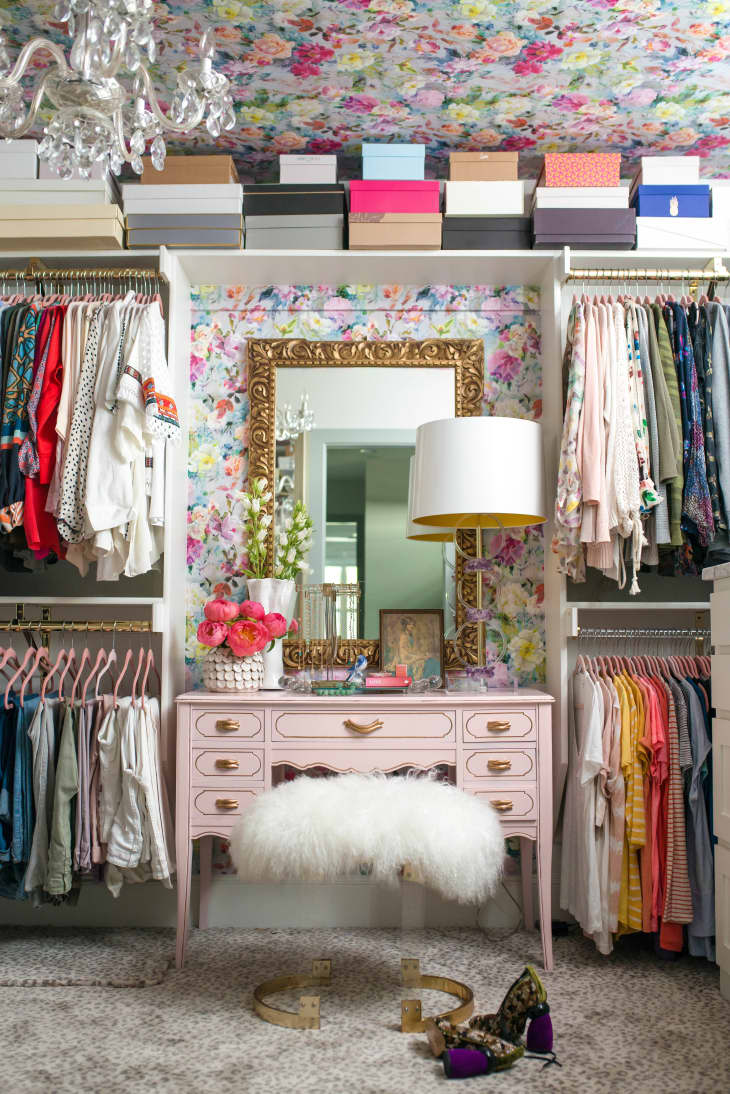 How To Turn A Spare Closet Into A Multifunctional Space According To Designers Apartment Therapy