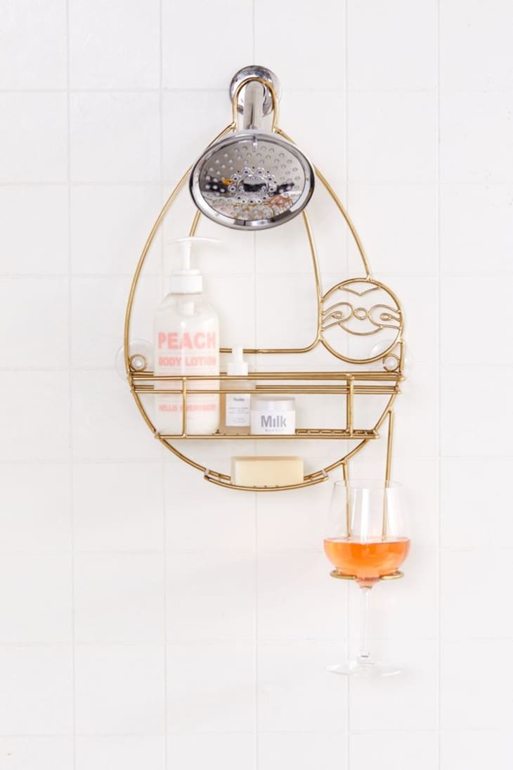 Urban Outfitters Sloth Shower Caddy