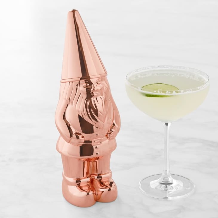 Copper Gnome Cocktail Shaker from Williams-Sonoma