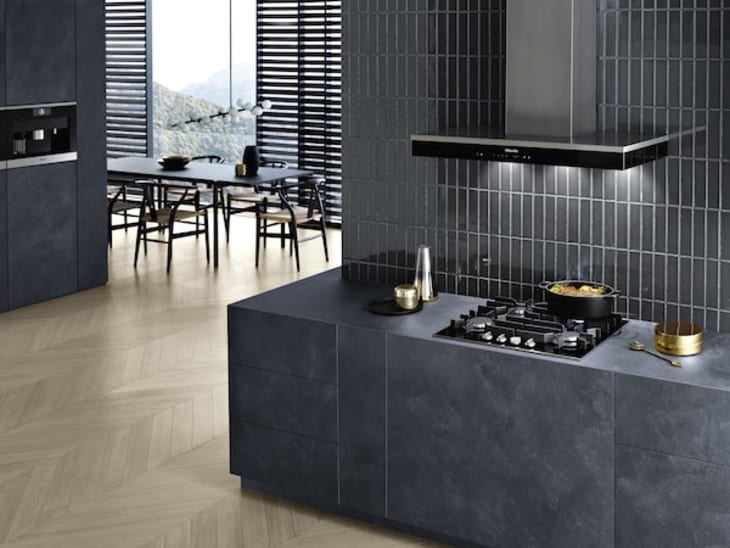 Miele Kitchen Integrated Appliances in Black