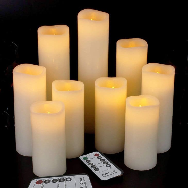 Flameless LED candles