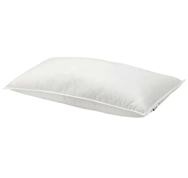 sleeping pillow that's new from IKEA
